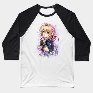 Violet Evergarden Baseball T-Shirt